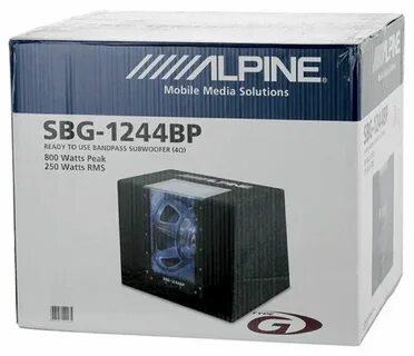 Alpine sbg 1244bp