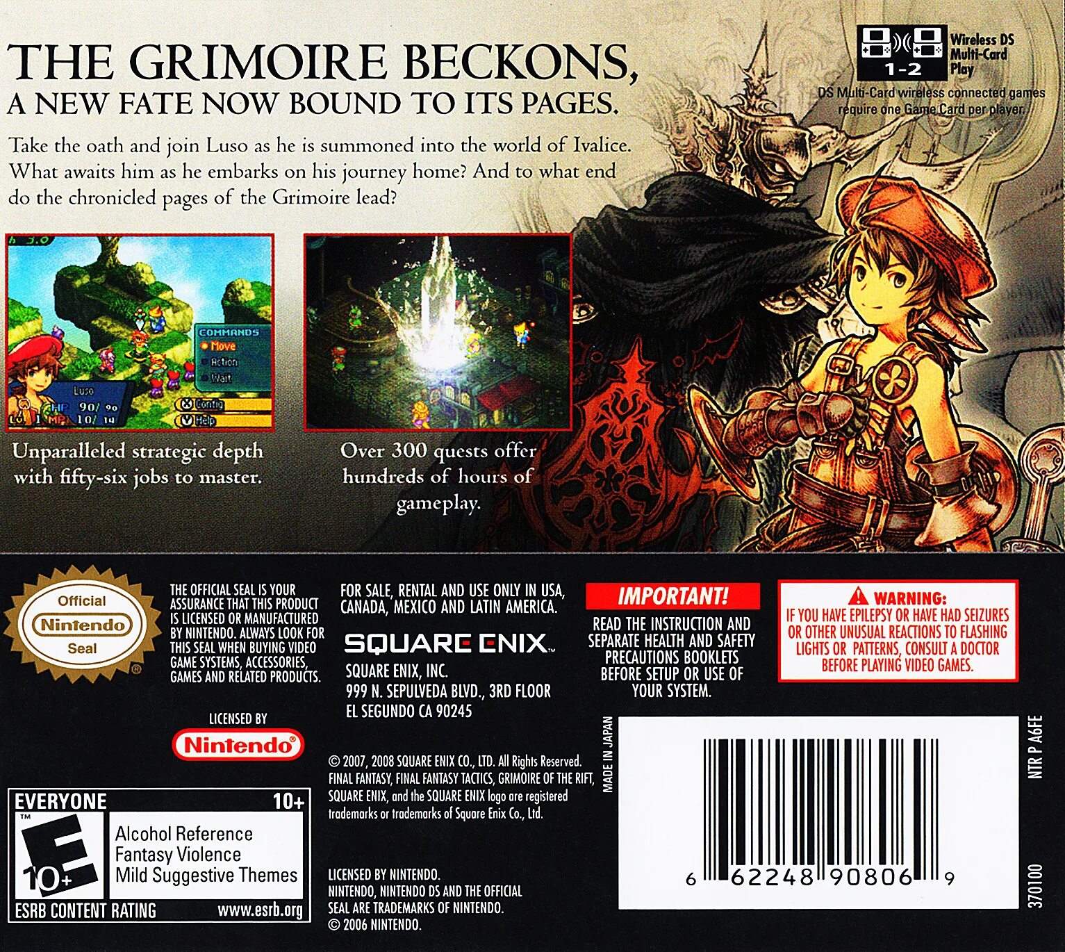 Update 2 grimoires era codes
