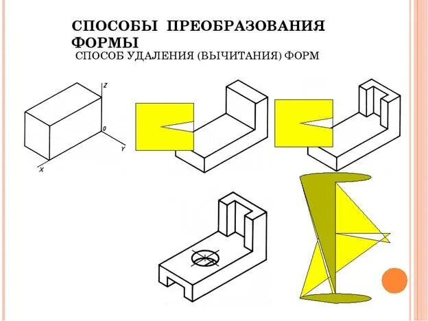 Изменение пространственного положения