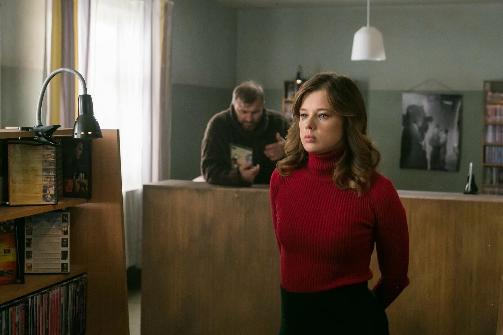 Кадры из сериала полярный Фото: Полярный / Кадр со съемок сериала "Полярный" (2019) #3421646