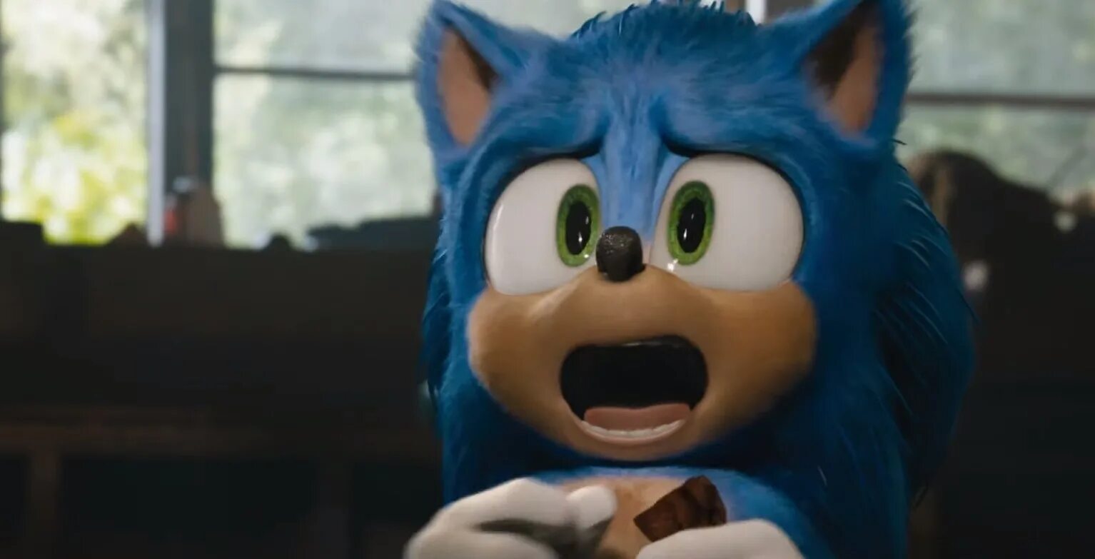 Första bilden från "Sonic"-filmen chockar fansen