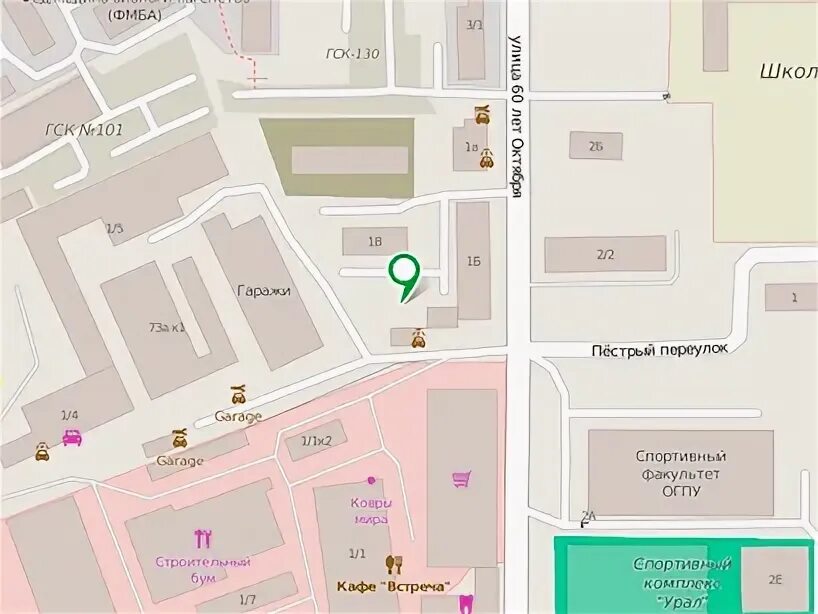 60-лет октября,1а. 60лет октября 1. Оренбург, ул. 60 лет октября 1б. 1.