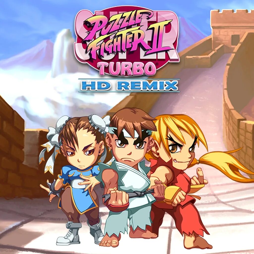 Puzzle fighter. Super puzzle fighter ii turbo. super puzzle fighter ii turbo (super puzzle fighter ii x). пазл игра на плейстейшен. operation creature feature ps3.