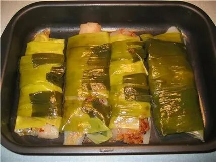 Пикша в духовке с овощами в фольге