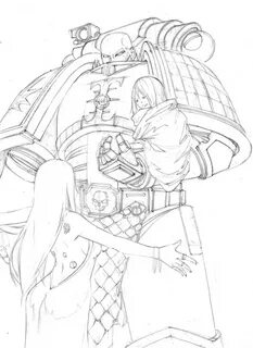 Warhammer 40k фанфики