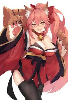 Berserker (Tamamo Cat) (Caster (Fate/EXTRA)) от AtoposMusic #3503141.