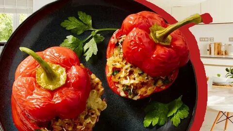 Вкусные фаршированные овощи