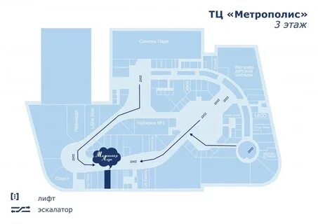 Карта метрополиса