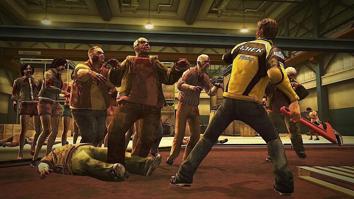 Игра против зомби Dead Rising. Dead rising на пк