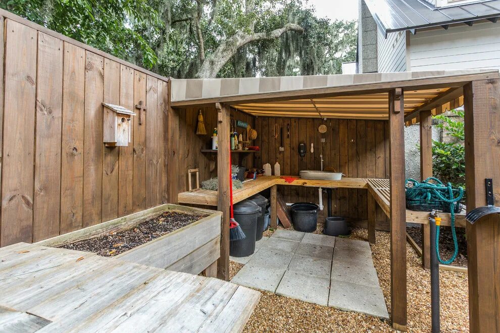71 Fantastic Backyard Ideas on a Budget Worthminer Budget landscaping, Large bac