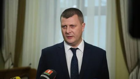 Министр финансов белоруссии