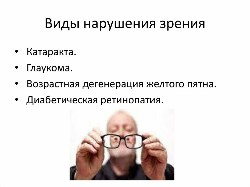 Нарушение зрения вызывает. Нарушение зрения. Виды нарушения зрения. Причины нарушения зрения. Факторы нарушения зрения.