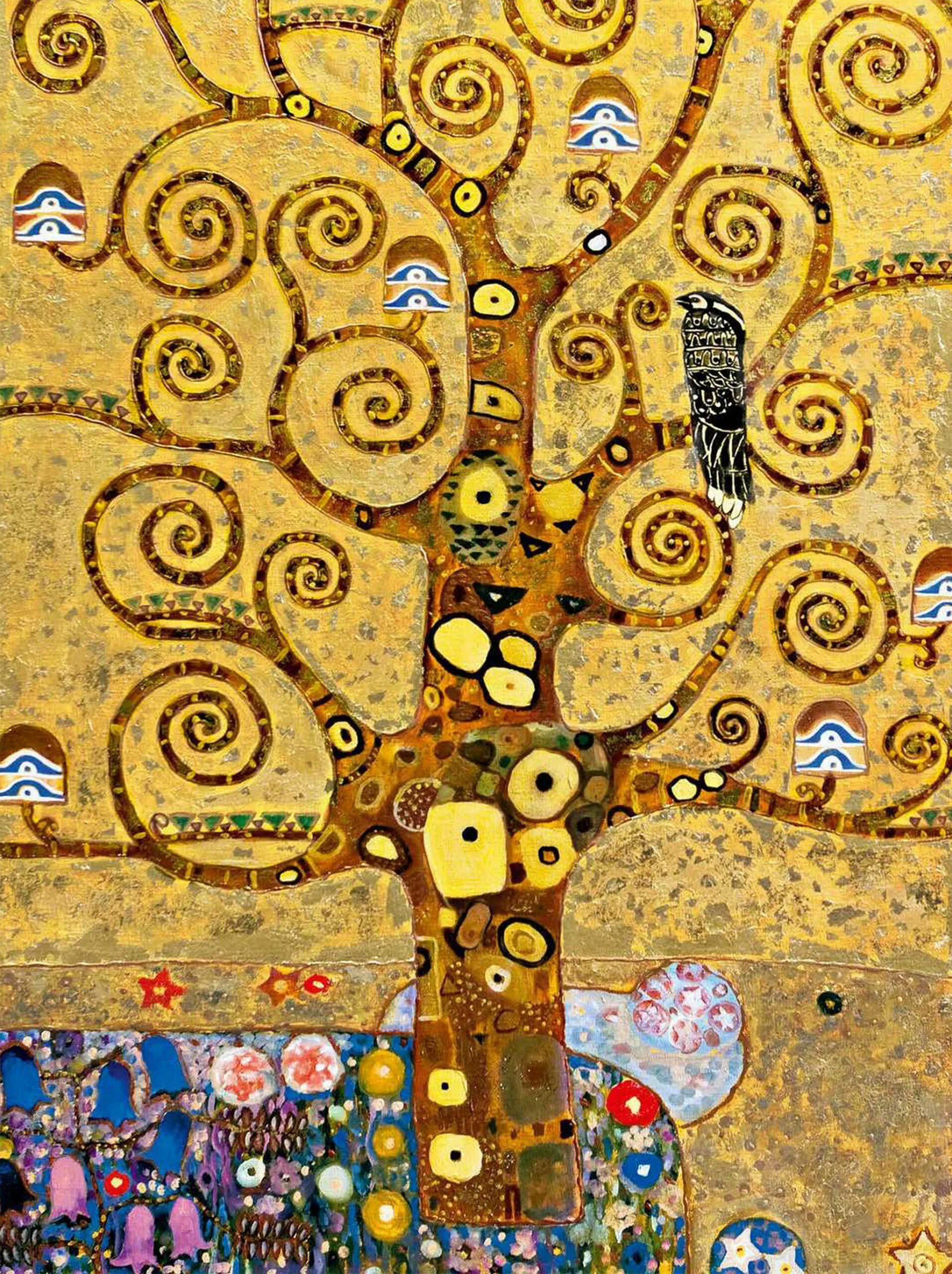 Климт золотой лес. Поцелуй густава климта. Климт направление. Климт направление. Климт направление.