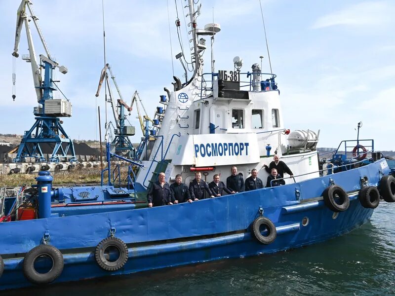 Филиал фгуп росморпорт. Порт Ванино. Co Navigator на судне.