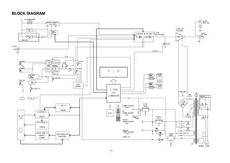 Схема электрическая lg