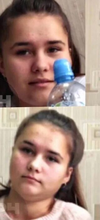 Kathy Golysheva is afraid that her old vision will appear in the Internet. At 14