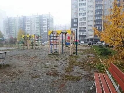 Тополиный микрорайон
