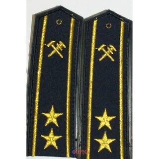 Две большие звезды на погоне