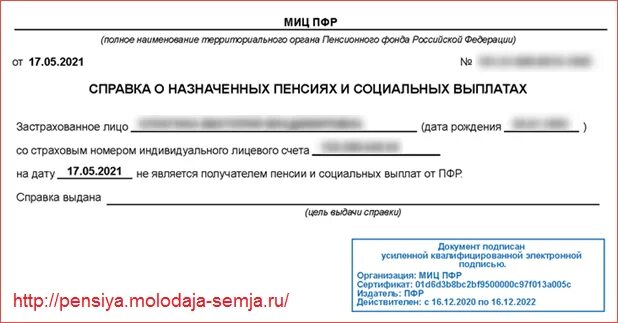 Документа пенсионная фонда социального. Справка пенсионного фонда РФ О назначении пенсии. Справка из пенсионного фонда о неполучении пенсии госуслуги. Справка о получении пенсии из пенсионного фонда. Справка из ПФР О пенсии.