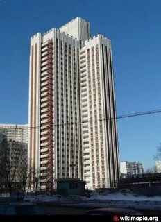 Проспект вернадского корпуса