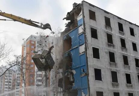 Реновация удальцова