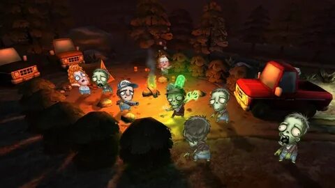 Играть зомби разные