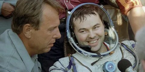 Видео полета первого человека