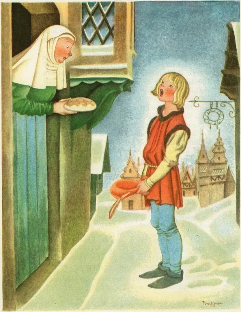 Gustaf Tenggren иллюстрации. Gustaf Tenggren Snow White.