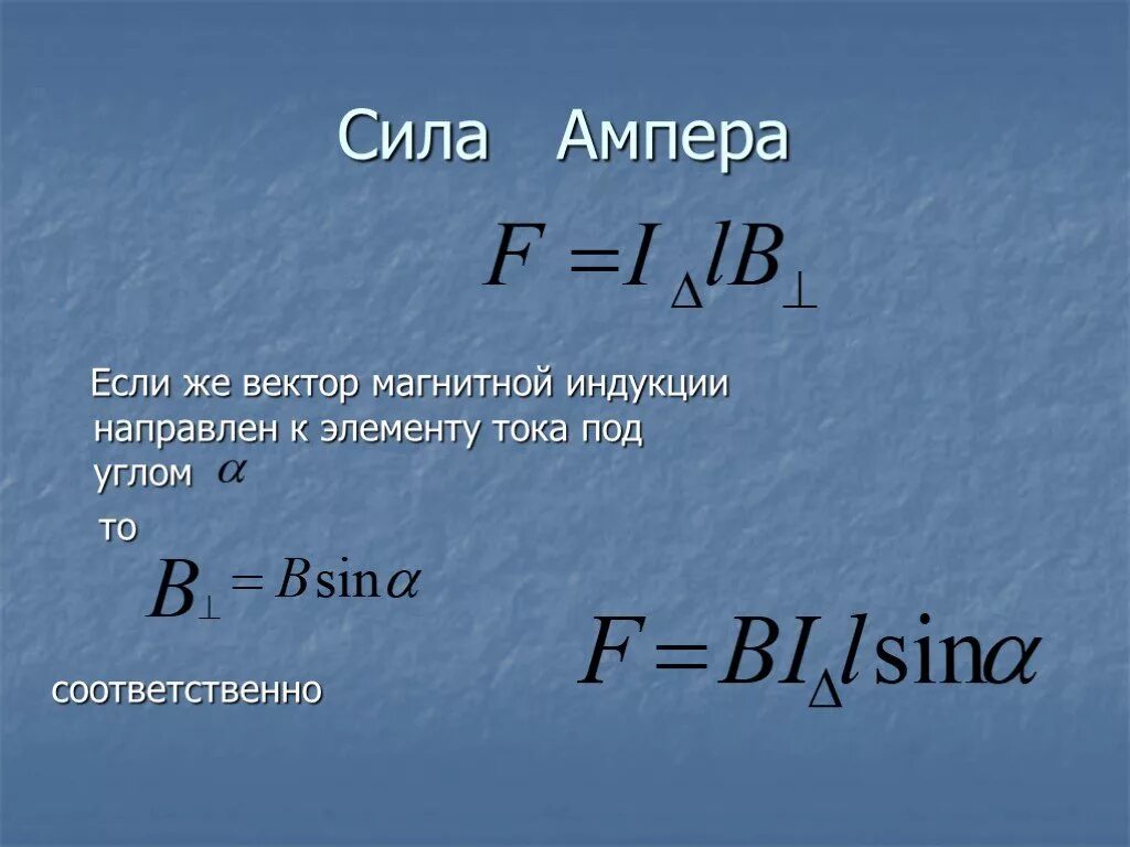Напряжение через магнитную индукцию