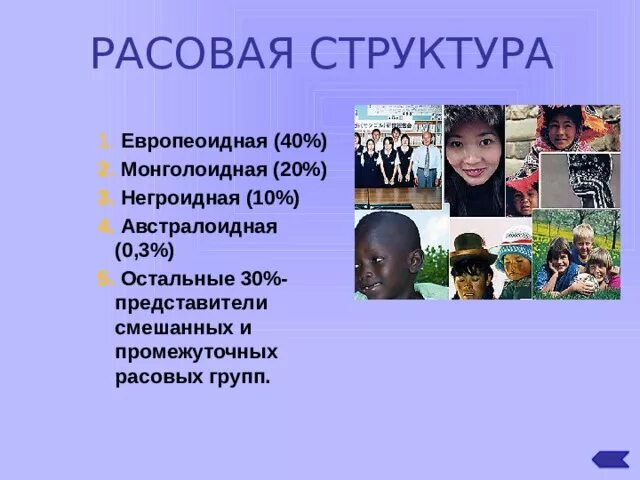 Расовый состав населения. Структура населения это в географии. Этническая география. Расовая структура населения. Расы по численности.