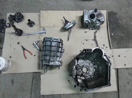 Ваз 2106 разобранный