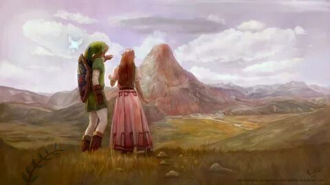 Zelda Link Wallpaper.
