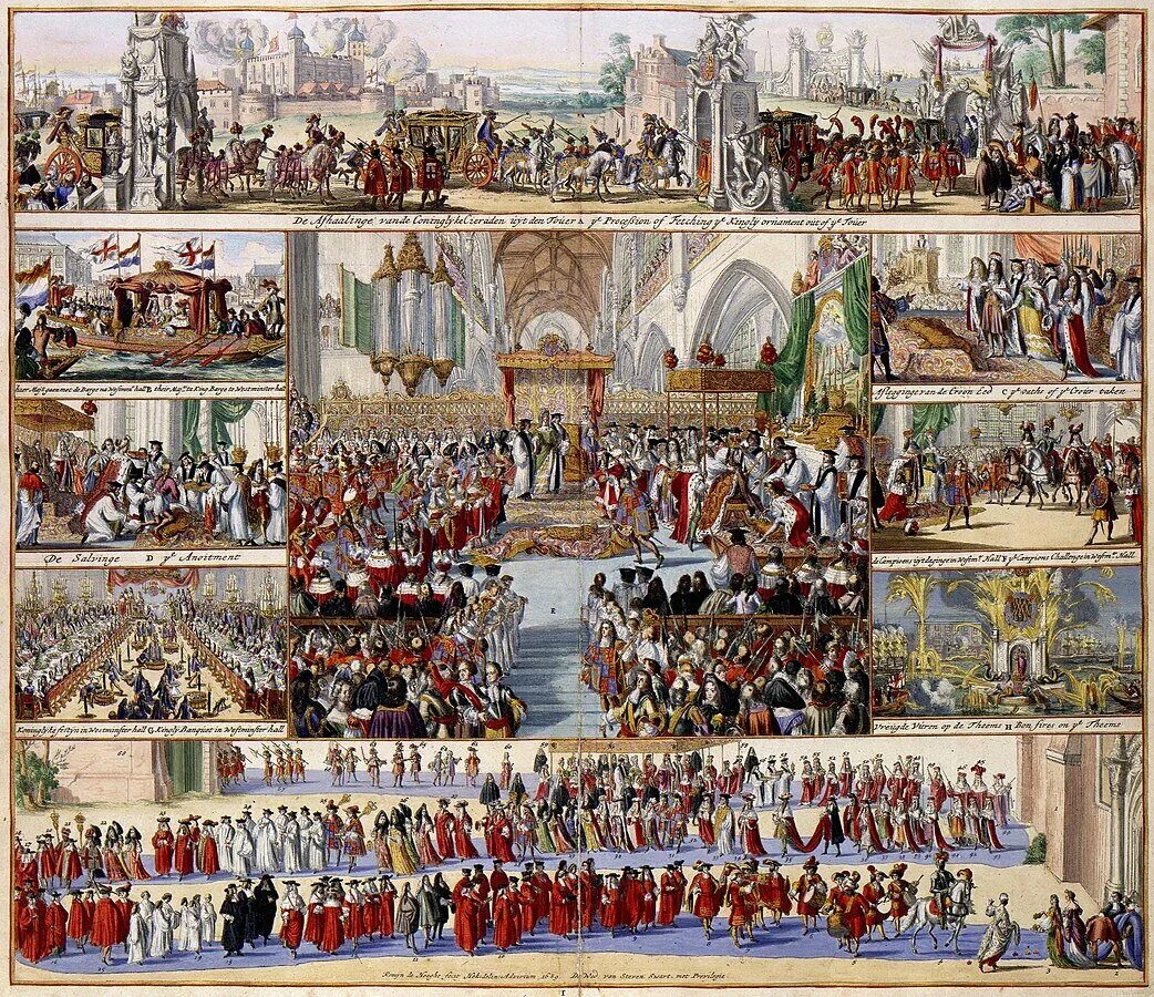 Революция 1688 г в англии. Славная революция в англии 1688. коронация вильгельма 1. коронация царей англии 17 века.