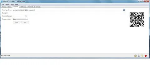 Litecoin кошелек