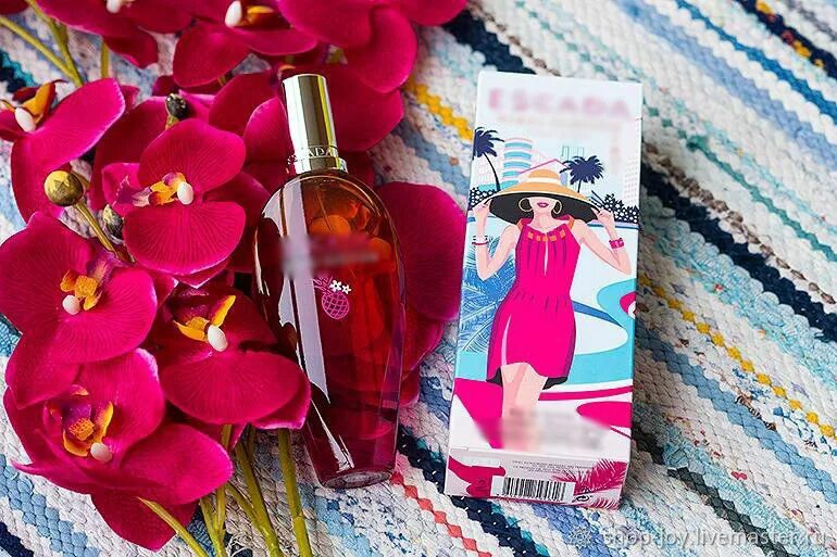 Escada blossom. Эскада Miami Blossom. Духи Эскада Miami Blossom. Духи Эскада Майами. Парфюм Escada Miami Blossom 100 мл.