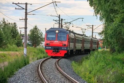 Фото поездов ярославль