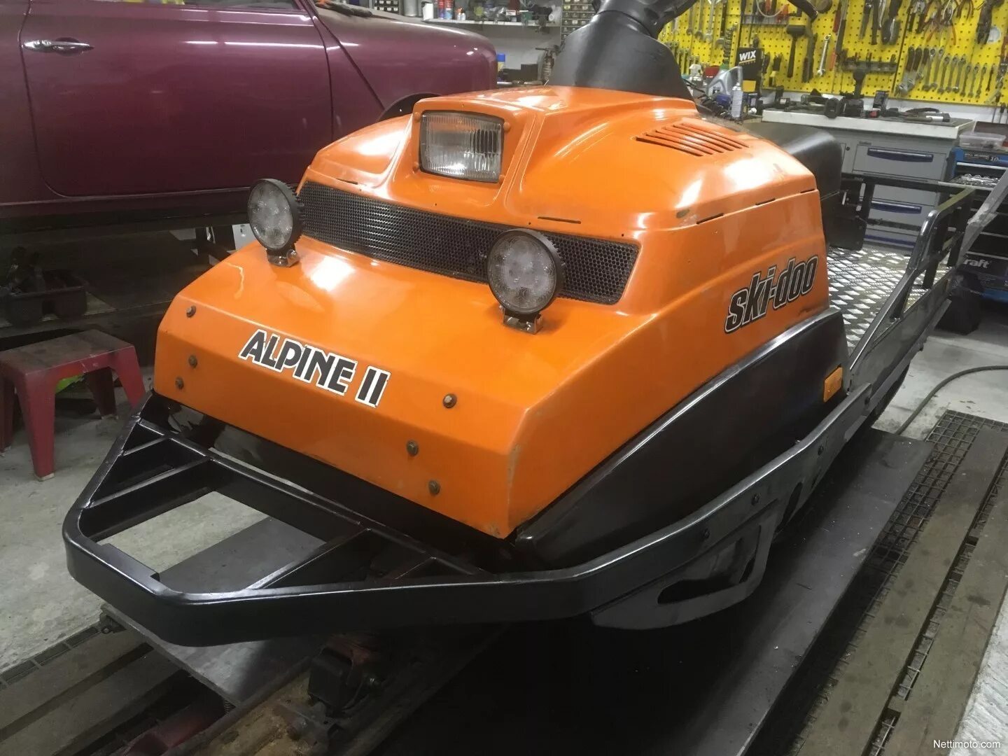 Снегоход Ski-Doo Alpine 2. Ski-Doo Alpine 640. 1972 Ski Doo Alpine.