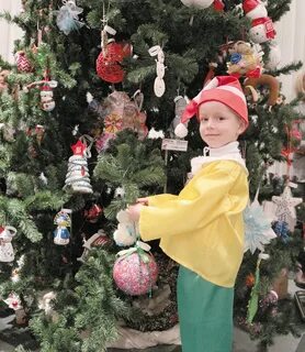 Новогодние игрушки свечи и хлопушки ремикс