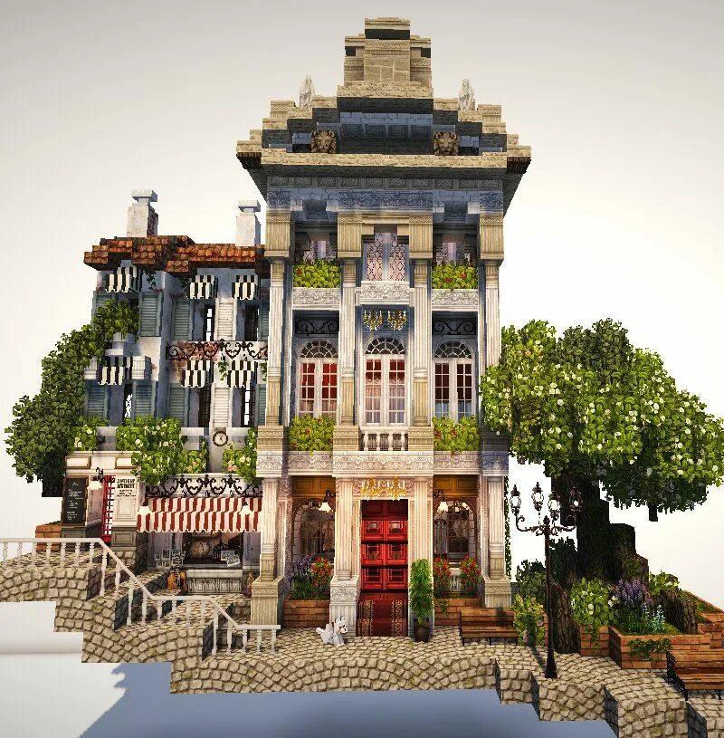 Minecraft architecture