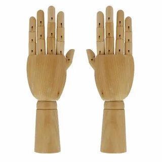 Hands wood