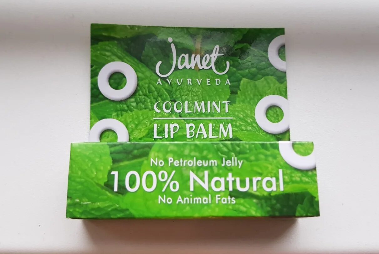 Бальзам для губ со Шри Ланки. Lip Balm отзывы. Cool Mint Lip Balm Janet. The act бальзам для губ