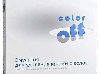 Estel эмульсия для удаления краски с волос