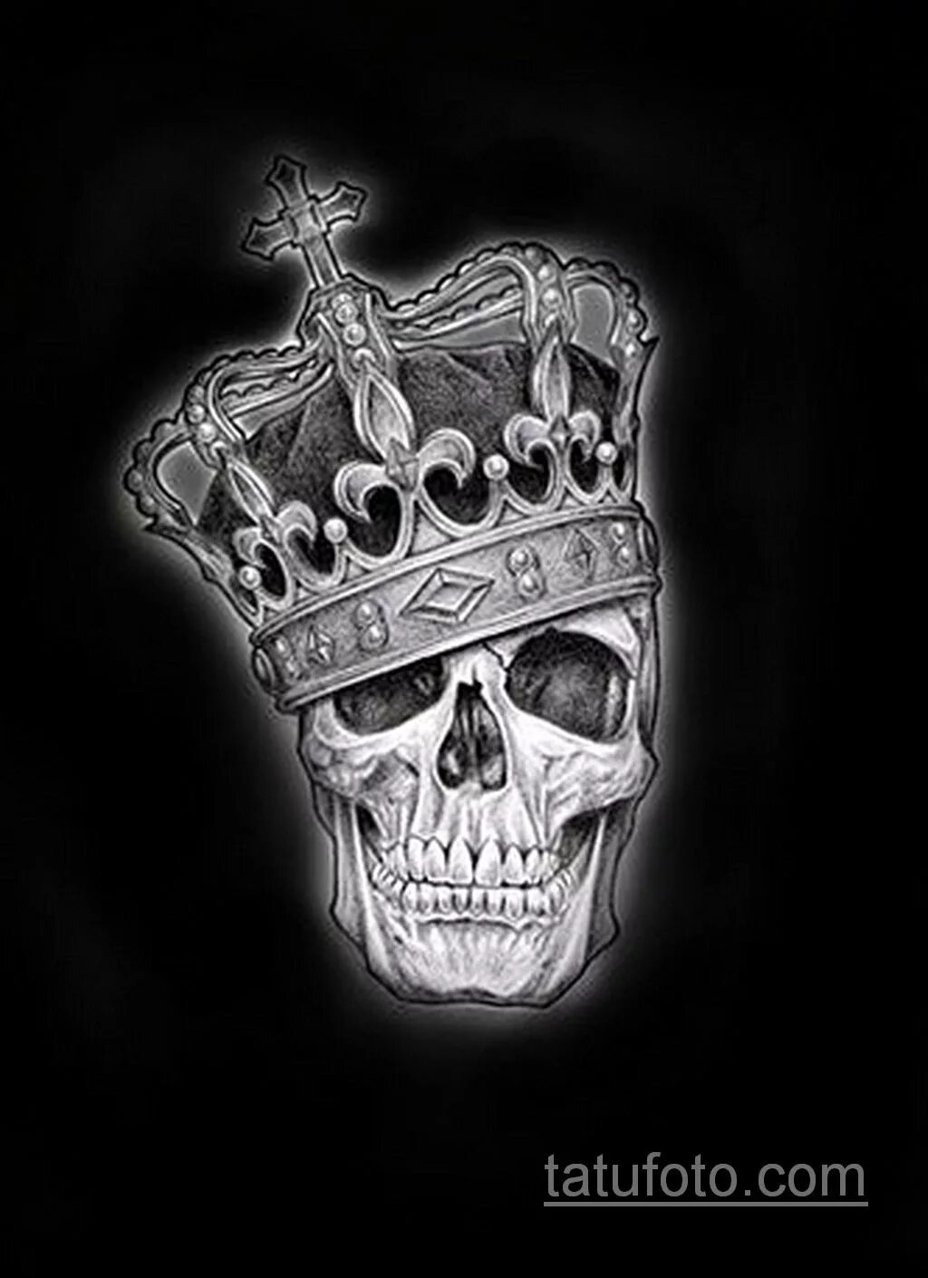 череп с короной. тату череп с короной. эскиз тату череп с короной. тату череп с короной для мужчин.