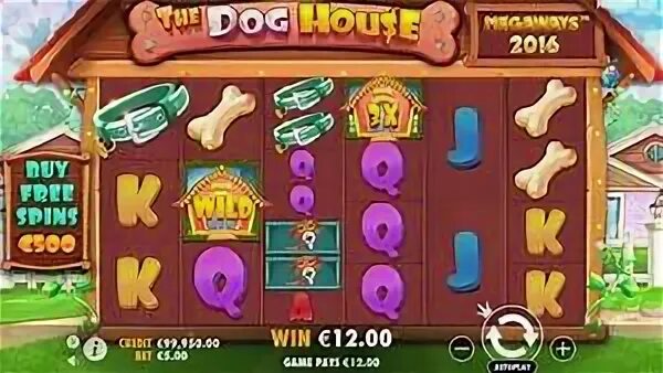 The dog house megaways играть