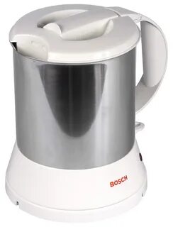 Электрический чайник bosch серебристый