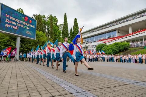 Орленок всероссийский детский