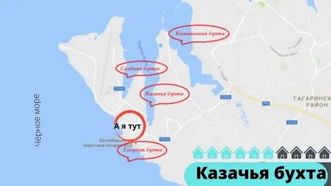 Бухта как добраться