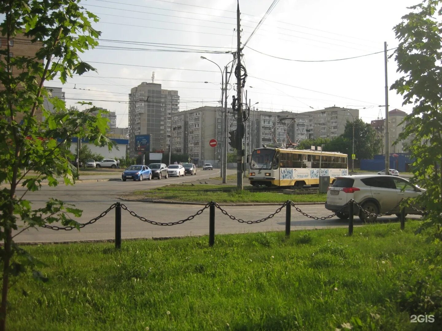 Остановка 76. 18 Трамвай Екатеринбург. Трамвай 18 Екатеринбург маршрут.