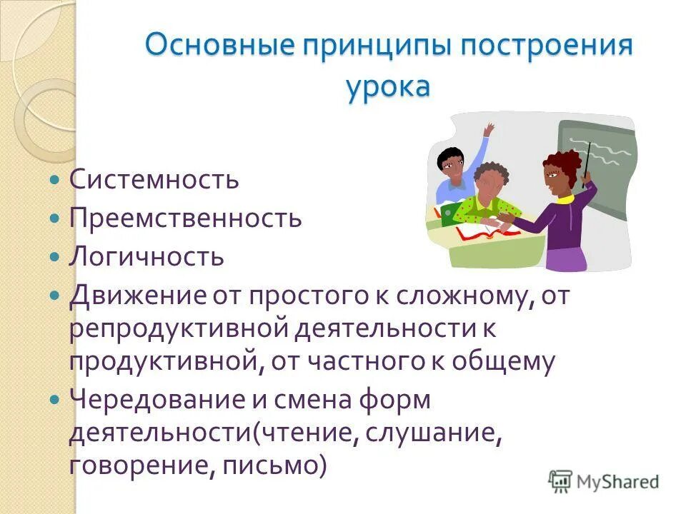 принципы построения урока. дидактических принципов построения урока. дидактические принципы урока. принцип циклического построения занятий в физическом. принцип построения физических занятий.