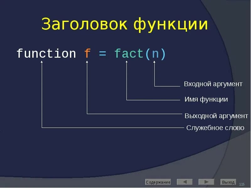 Функции названия текста. Функции заголовка. Заголовок функции c. Заголовочная функция. Заголовок функции имеет вид.